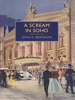 cover image of A Scream in Soho